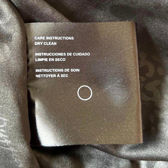 Size Large Women's Buffalo by David Bitton Black Jacket Button Front, Collared, - Picture 9 of 10